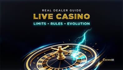 Crown88 Live Casino Table Limits & Betting Guide