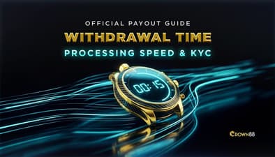 Crown88 Withdrawal and KYC for Singapore Players 2026