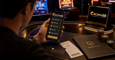 Crown88 login checklist before first deposit