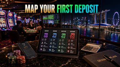 Crown88 first deposit map for SGD30 SGD50 SGD100 and SGD300
