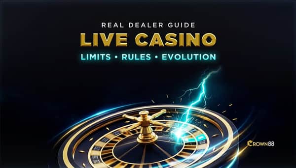Crown88 Live Casino Table Limits & Betting Guide