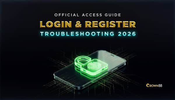 Crown88 Singapore: Security, Scam & Safe Login Guide