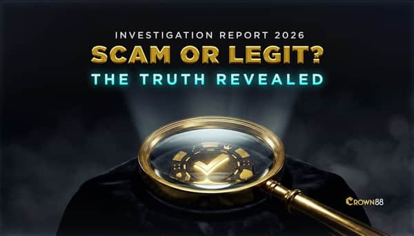 Is Crown88 Legit or Scam? Safety Review Singapore 2026 Guide