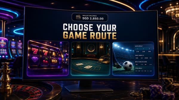 Crown88 Play game route planner