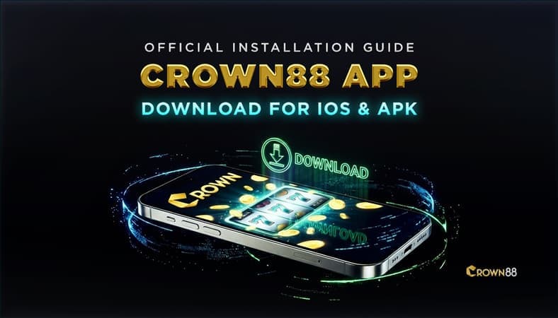 Crown88 App Download Singapore 2026: Safe APK & IOS Guide