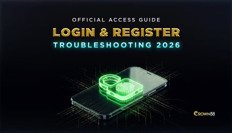 Crown88 Login Issues In Singapore? Quick Fix Guide 2026