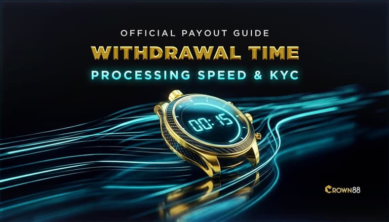 Crown88 Withdrawal And KYC For Singapore Players 2026
