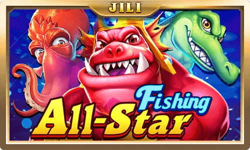 Play All-Star Fishing at crown88play.com