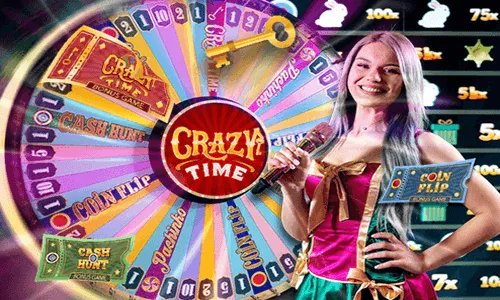 Play Crazy Time at crown88play.com
